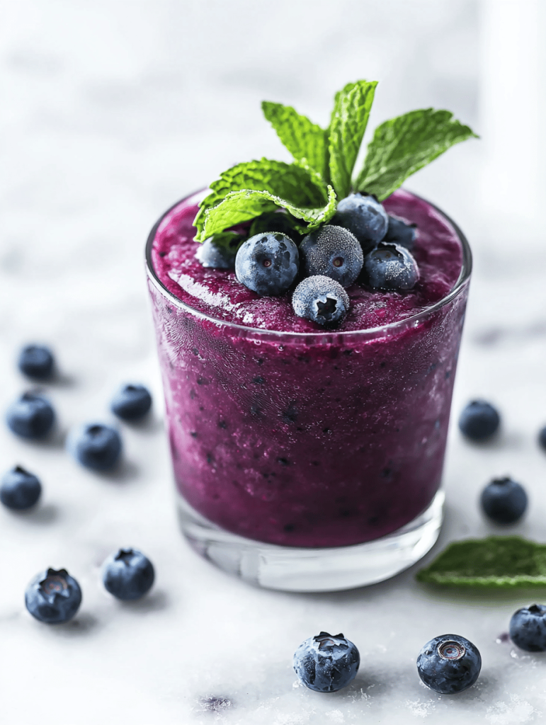Frozen Blueberry Bliss: A Unexpected Refresh