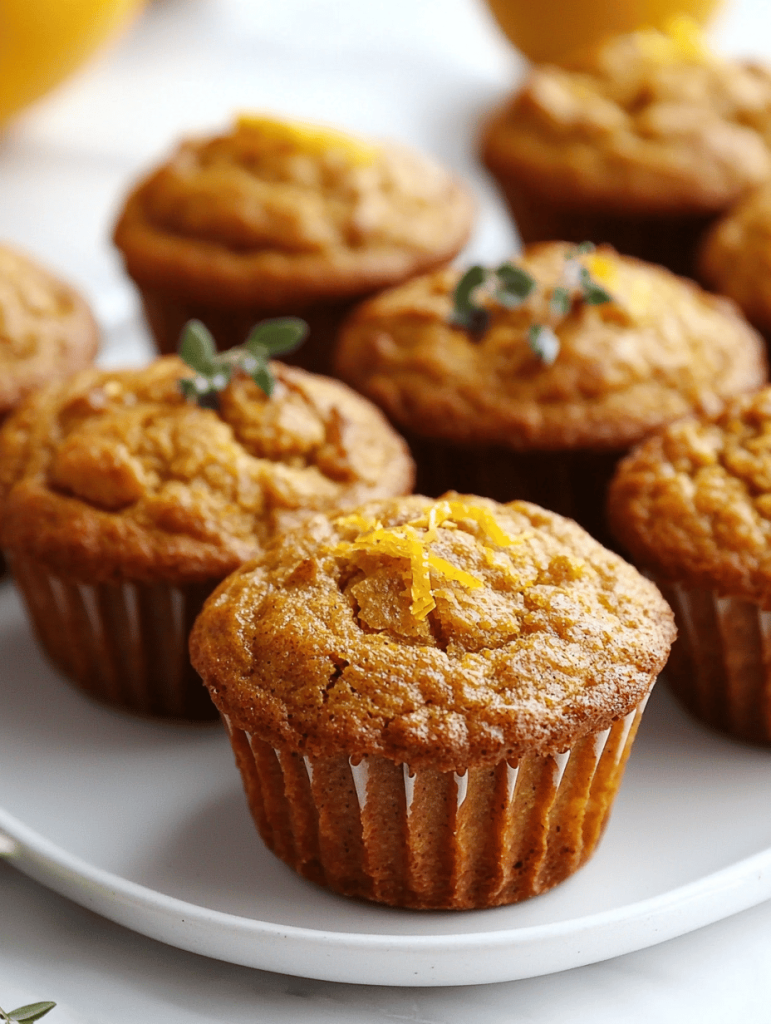 Unexpectedly Bright: A Pumpkin Muffin Recipe to Brighten Your Fall Mornings