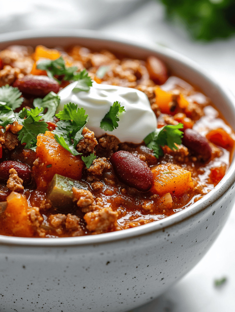 Autumn in a Bowl: Slow Cooker Pumpkin Chili You Didn’t Know You Needed
