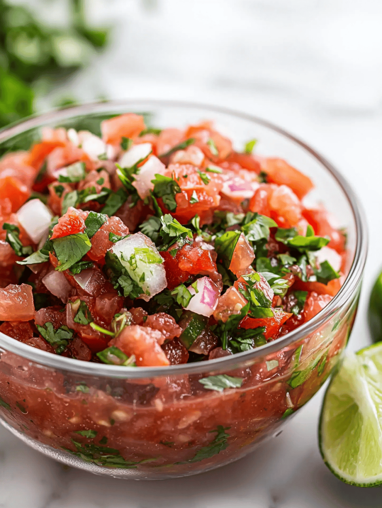 Vibrant Summer Fiesta: The Fresh Salsa Recipe You Need Now