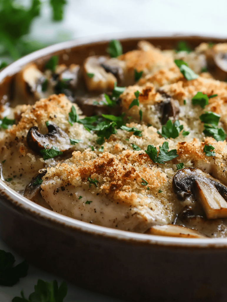 Cozy Autumn Escape: The Unconventional Fall Chicken Casserole