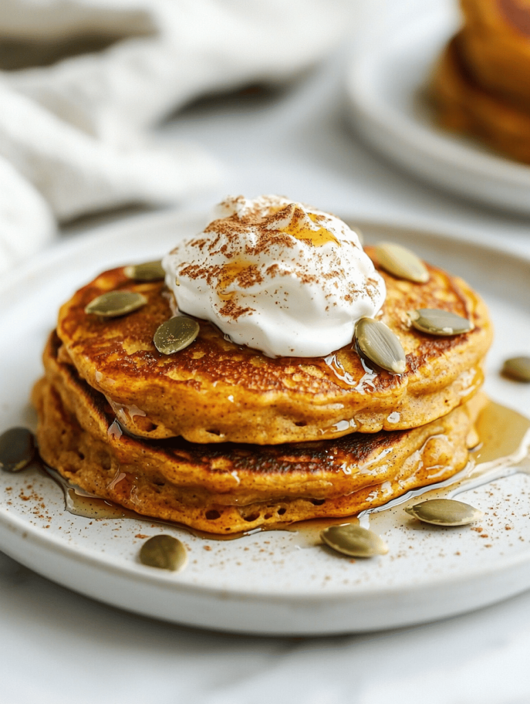 Pumpkin Power: The Unexpected Ancient Grain Twist on Healthy Pancakes
