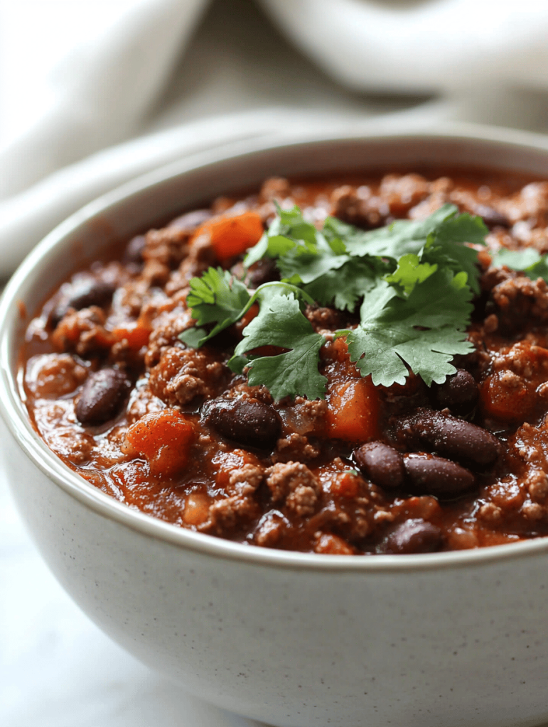 The Unexpected Depth: A Chili Recipe That Transcends Tradition