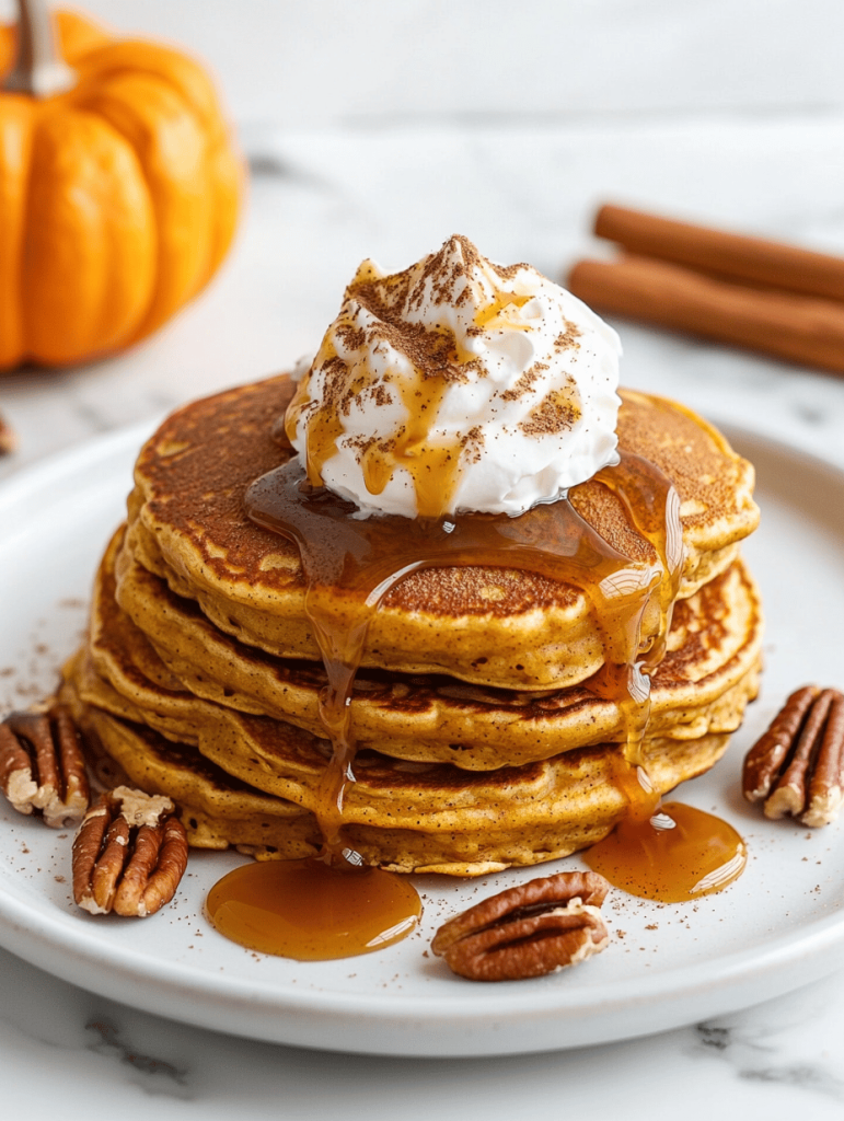 The Cozy Nostalgia of Pumpkin Spice Pancakes: A Fall Morning Essential