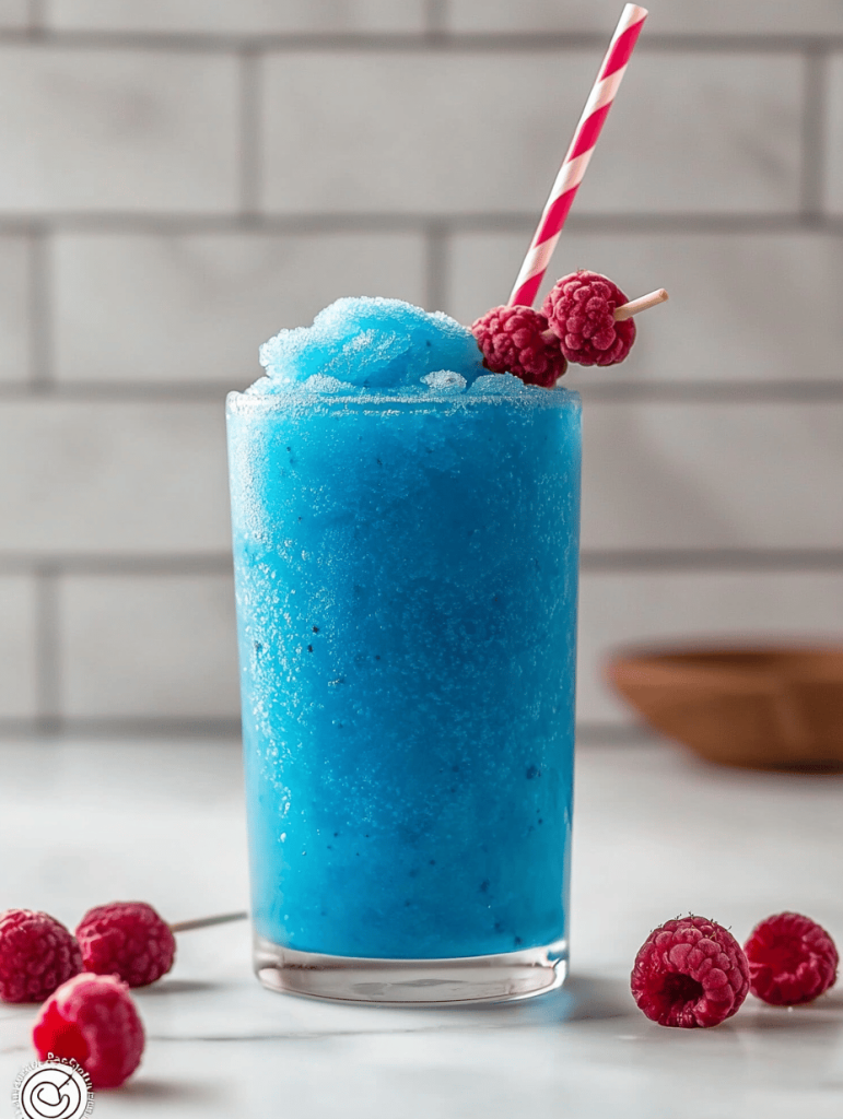 The Untold Joy of Blue Raspberry Slushie: A Retro-Flavor Revival
