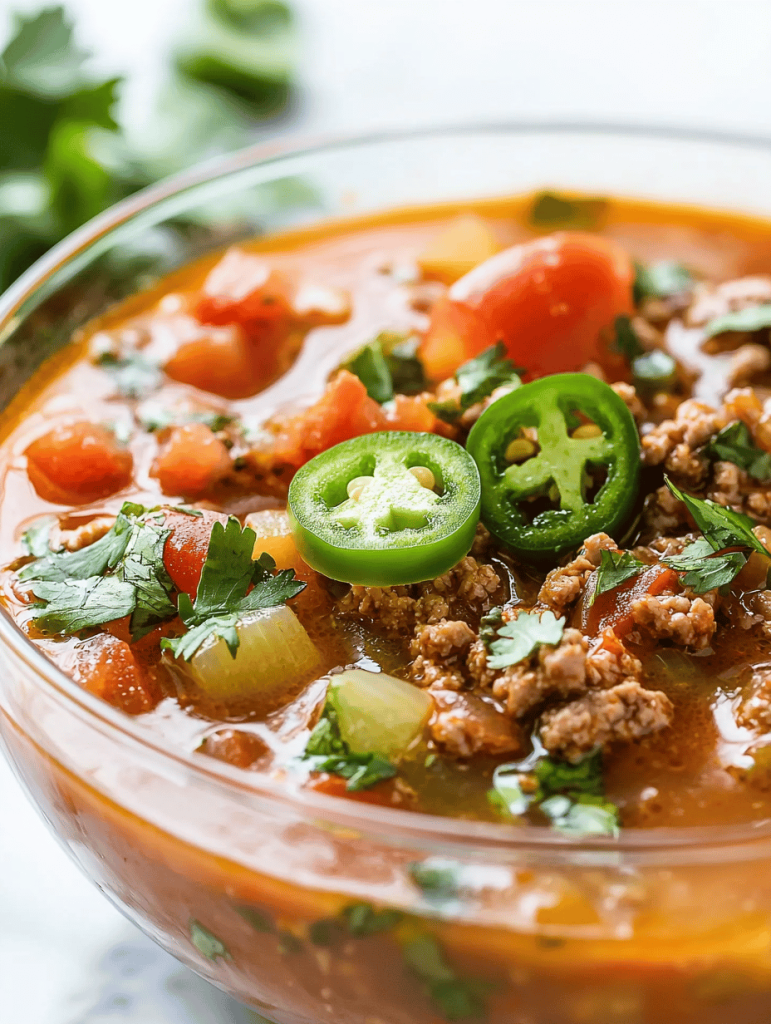 Hidden Veggie Magic: Taco Soup Reinvented for Busy Weeknights
