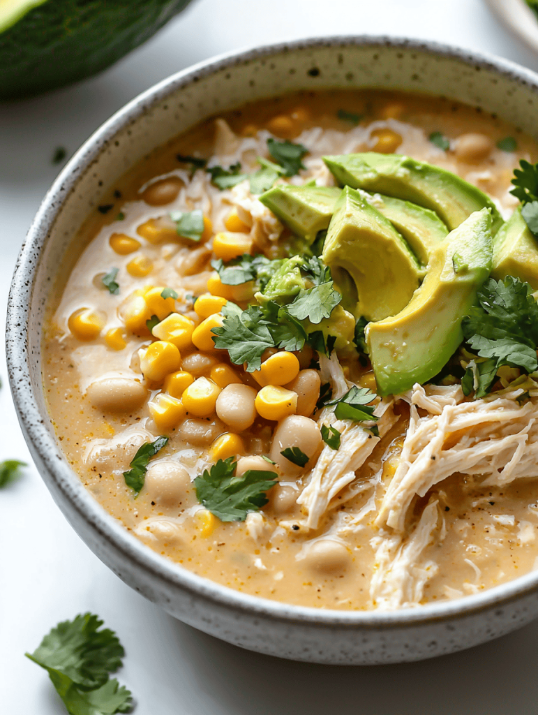 White Chicken Chili: A Cozy, Unexpected Twist for Chilly Days