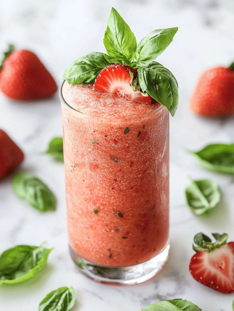 Unconventional Tips to Elevate Your Strawberry Slushie Game