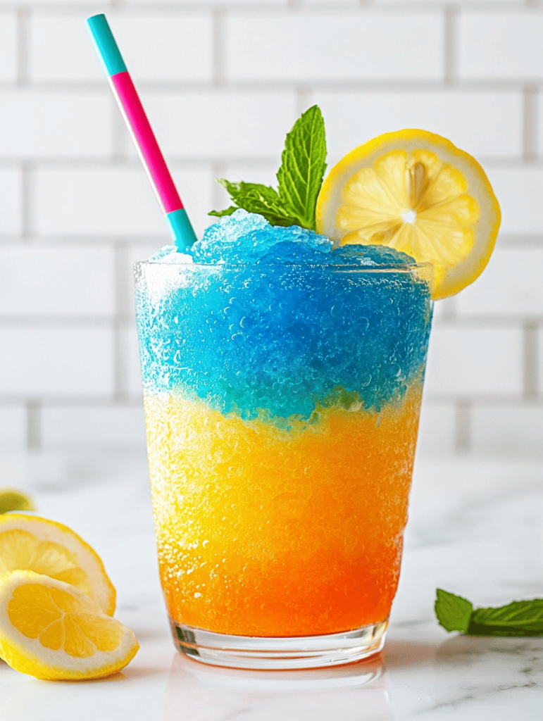 Chill Out: Gatorade Slushie for Hot Days and Heartbeats