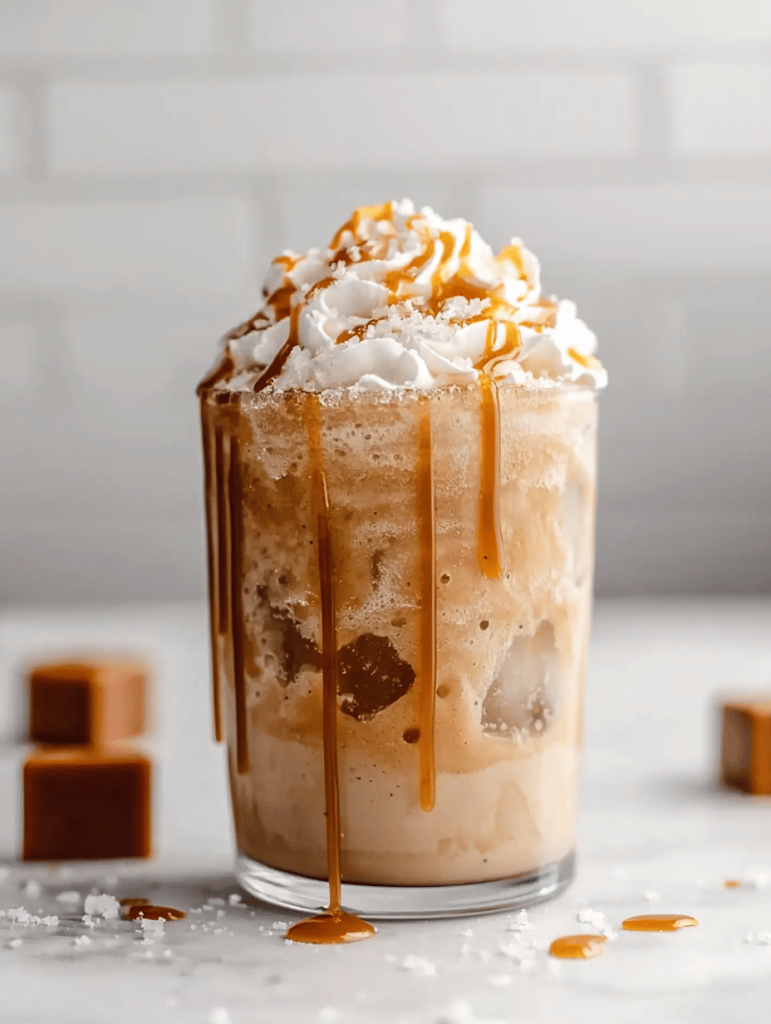 Chill Out with the Ultimate Caramel Slushie Twist