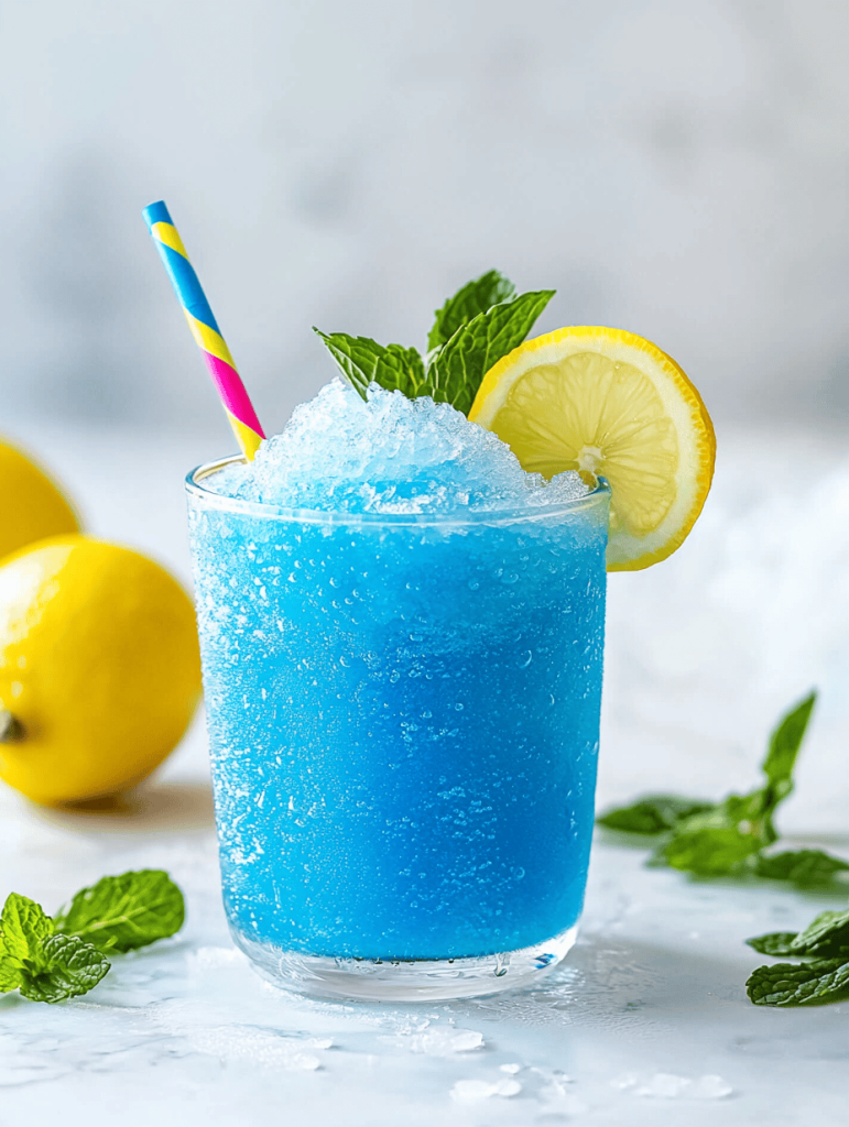 The Secret Art of Making the Perfect Sprite Slushie