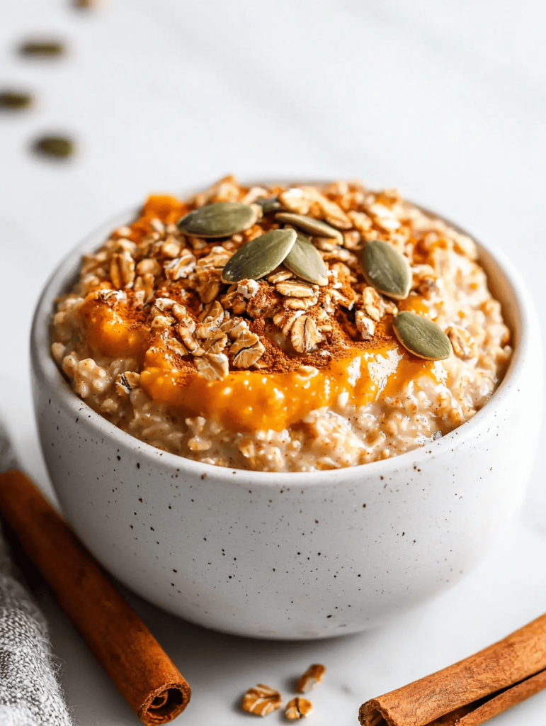 Wake Up Your Mornings with Pumpkin Spice Overnight Oats