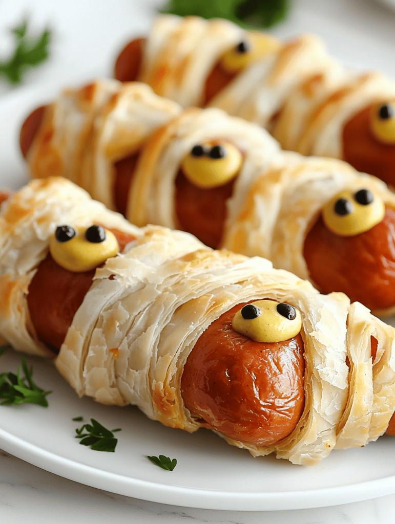 Spooky Nostalgia: Halloween Mummy Hot Dogs That Battle the Kitchen Chaos