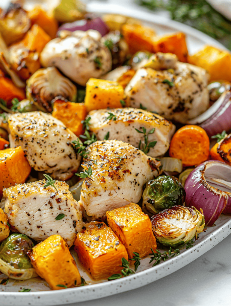 One-Pan Fall Chicken Dinner: Cozy Autumn Feast in Minutes