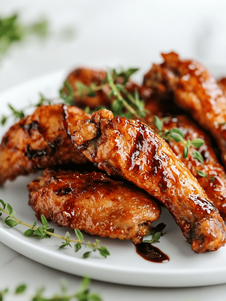 Spooky Sweet & Savory Halloween Bat Wings: Soy Sauce Chicken with a Twist
