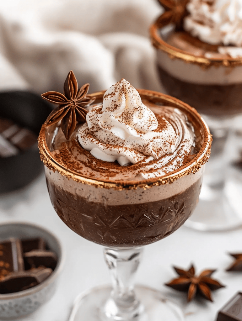 Chill Out with the Unexpected: Spicy Cinnamon Chocolate Slushie