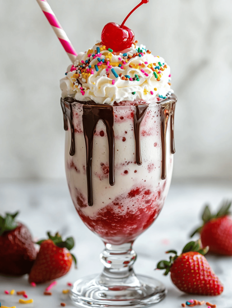 Chill Out: The Art of the Milkshake Slushie Masterpiece