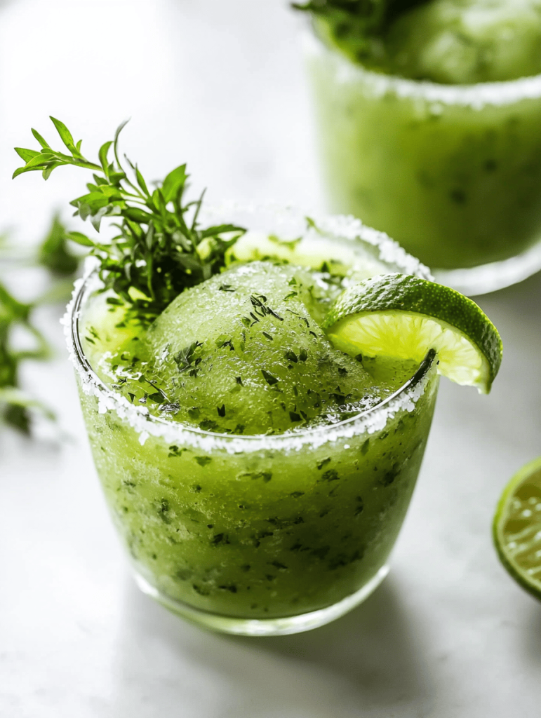 Chill with a Twist: Frozen Margarita Slushie Secrets