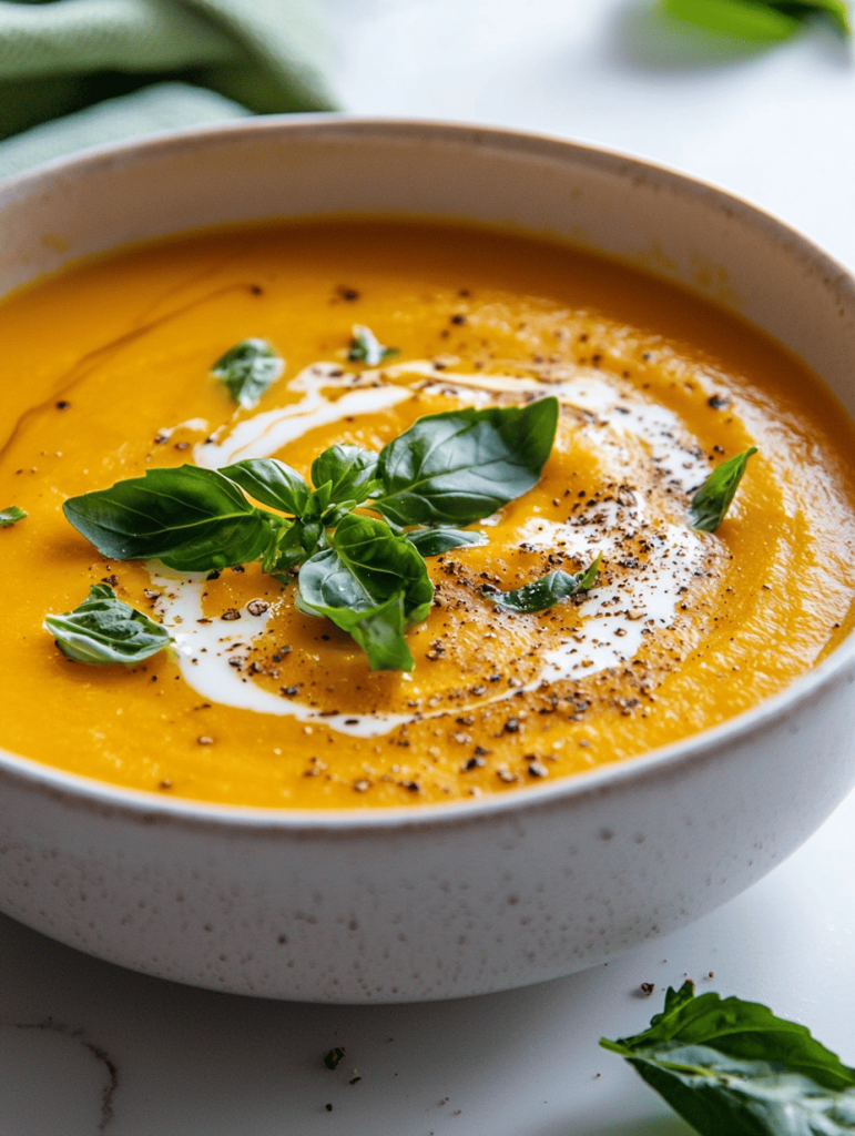 Hidden Gem: Creamy Butternut Squash Soup with a Ginger Kick