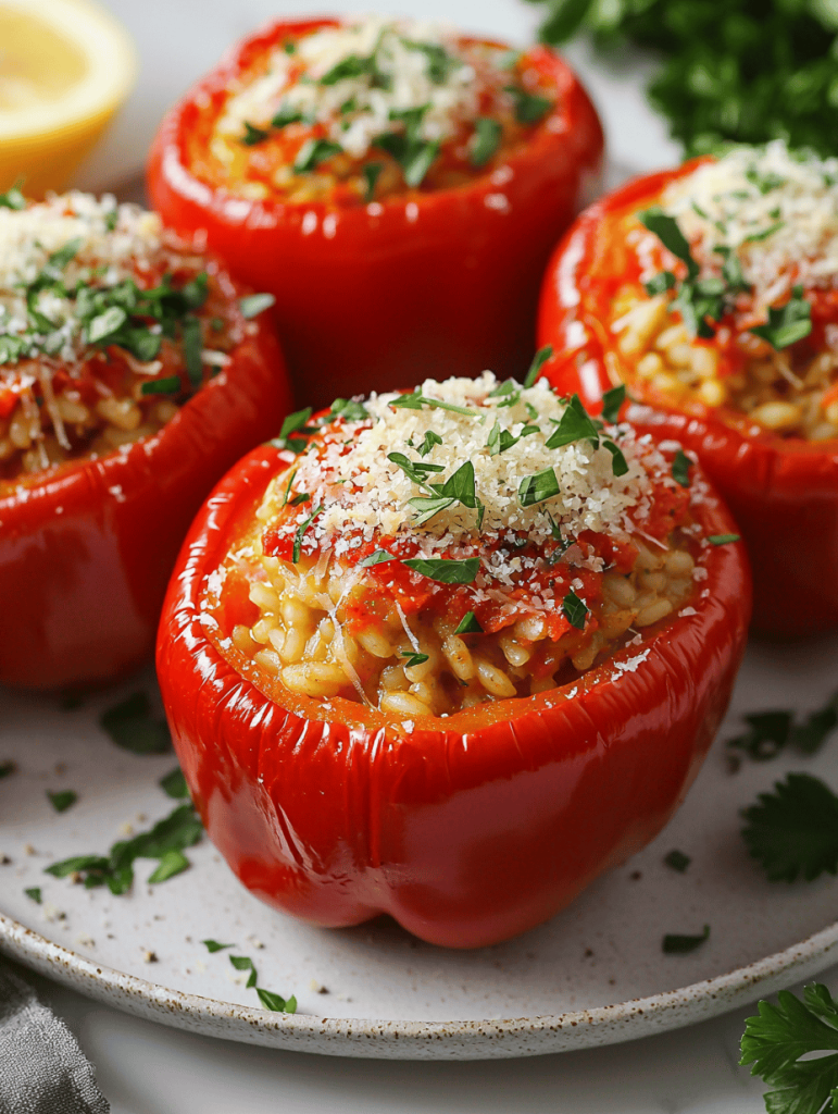 Mystery Behind the Perfect Stuffed Peppers: An Unexpected Twist