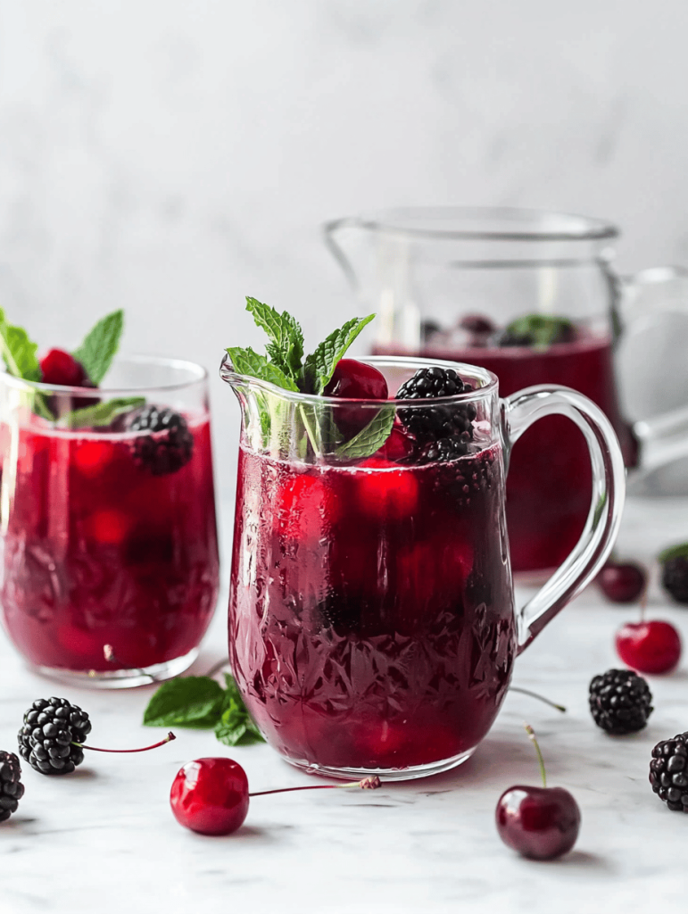 Unmask the Spooky Delight: Halloween Vampire Punch (with Red Juice)