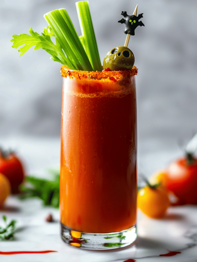 Spine-Chilling Spooktacular Bloody Mary for Halloween
