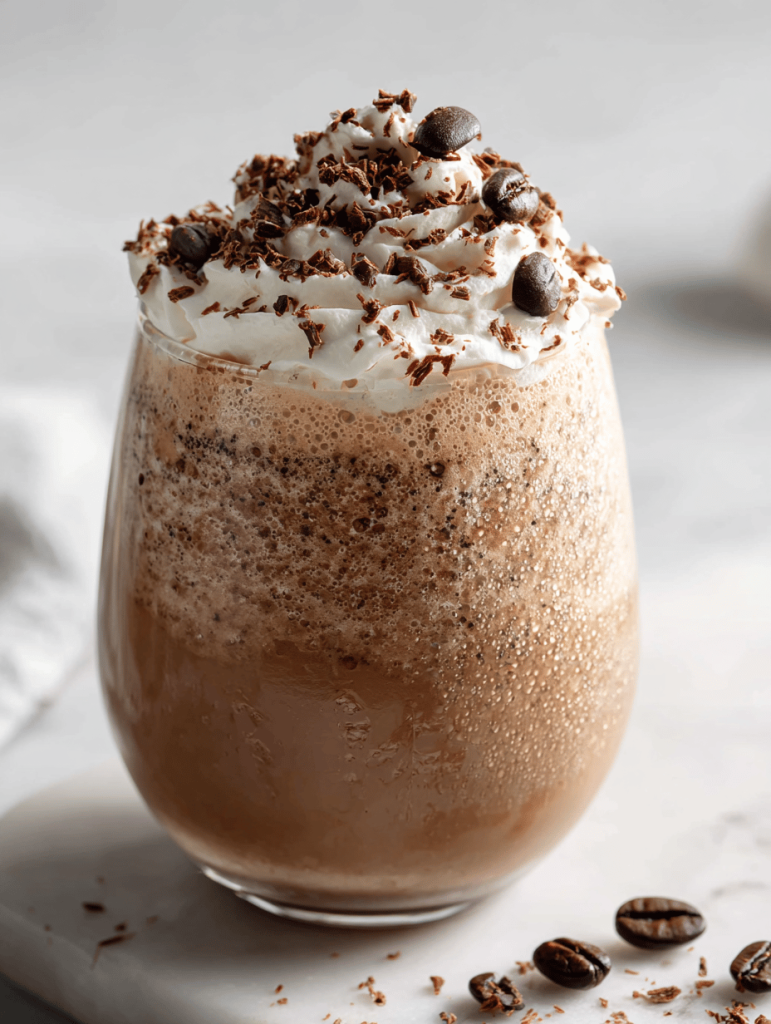 Tiramisu Shake: a creamy espresso dream you can sip