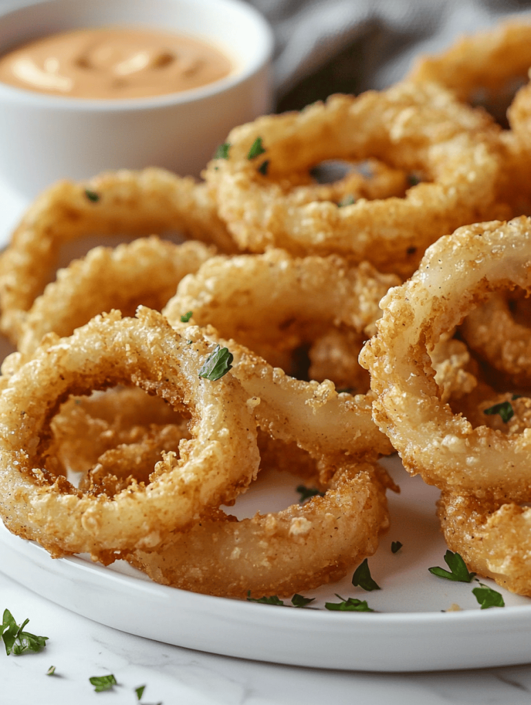 Crisp Onion Rings: A Midnight Fry Notebook
