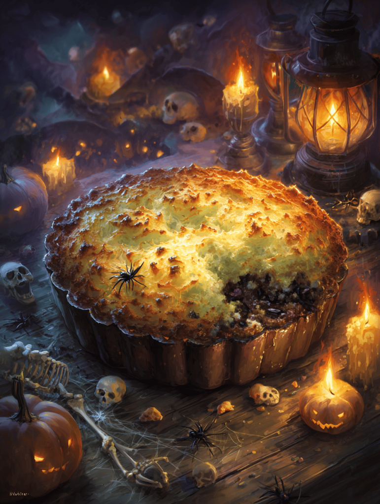 Spooky Shepherd’s Pie: A Halloween Twist with a Secret Veggie Surprise