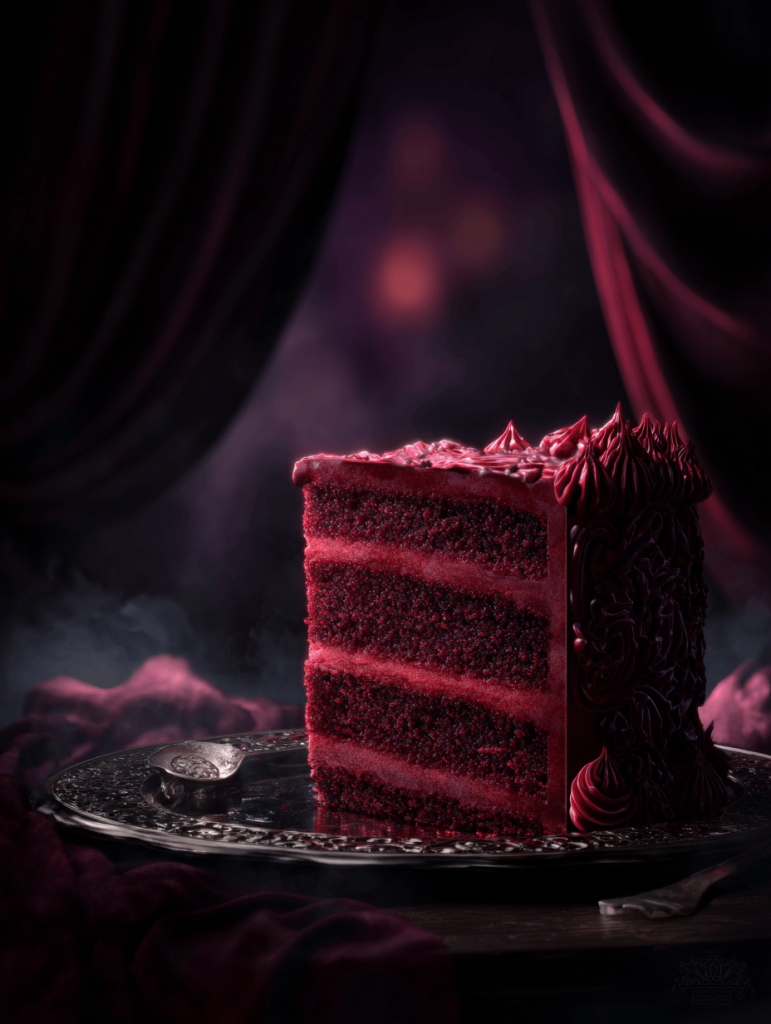 Blood Moon Velvet: A Deep Dive into the Crimson Delight