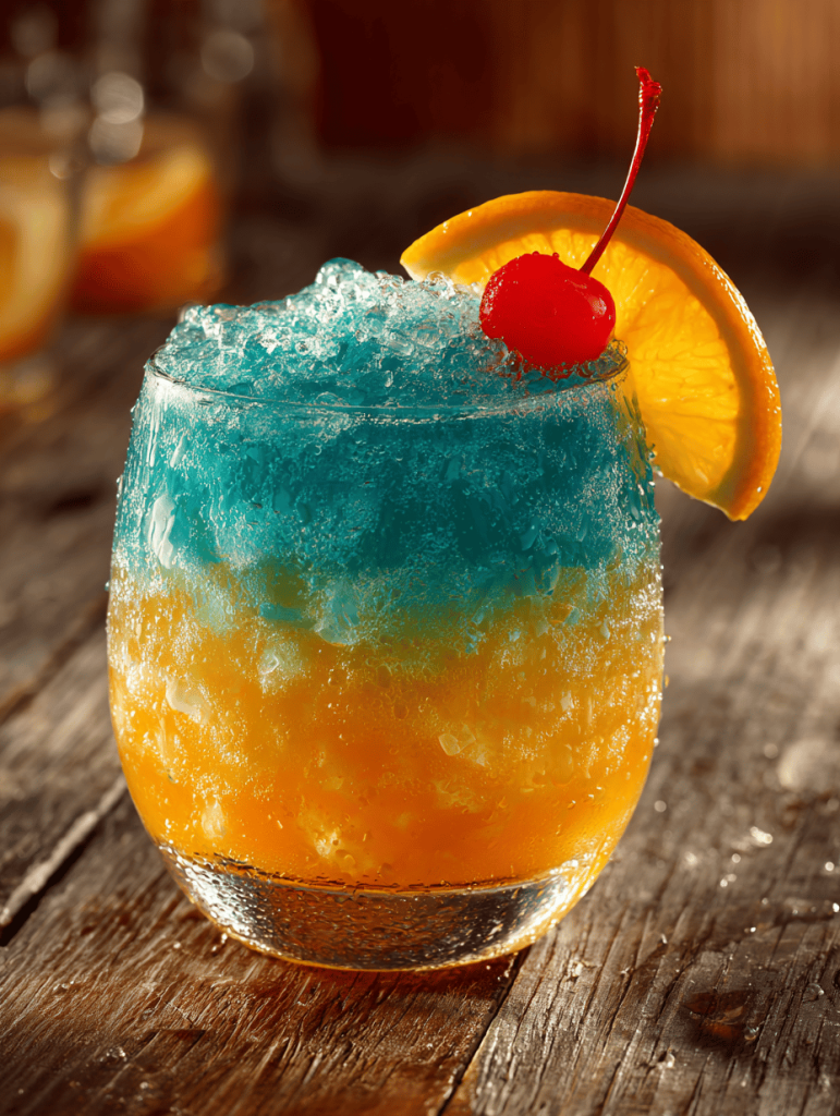 Whiskey Slushie: A Nostalgic Chill with a Twist