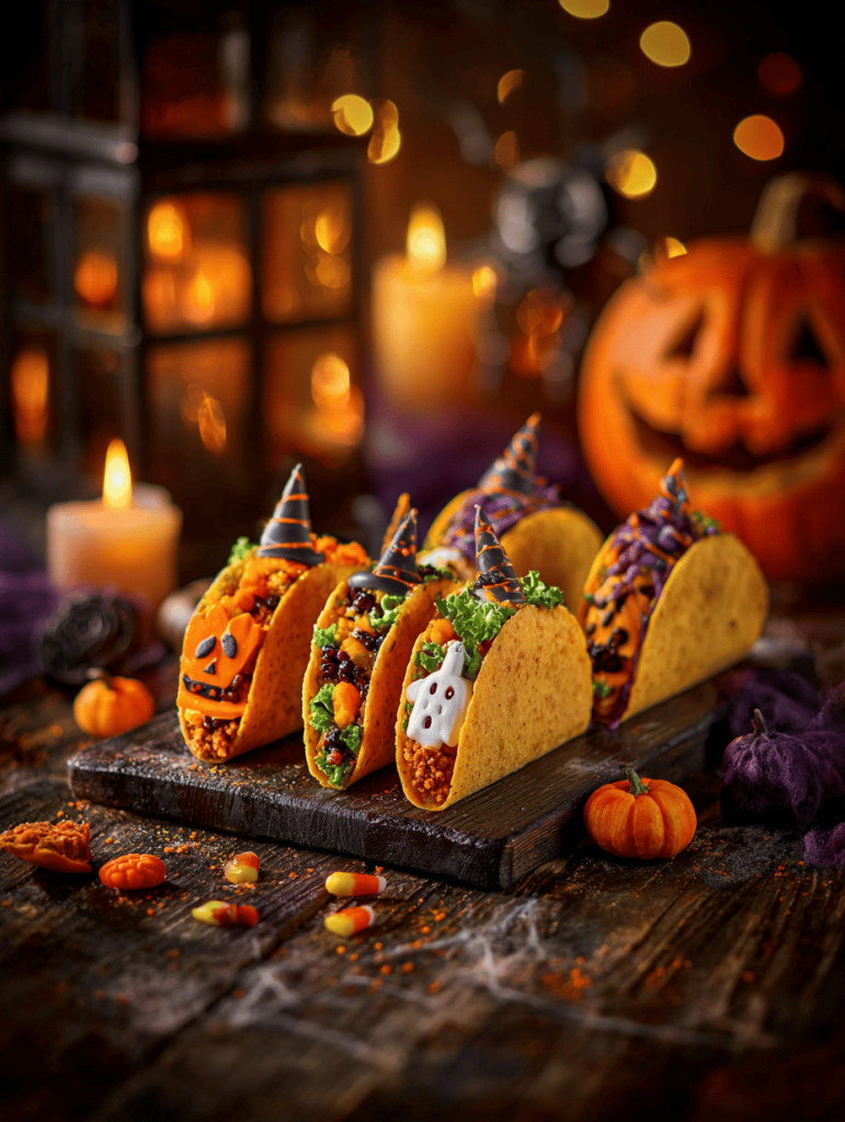 Halloween Tacos: A Spooky Spin on Comfort Food