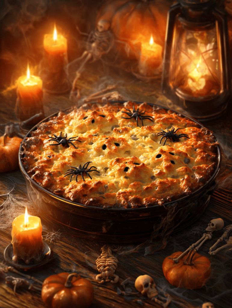 Spooky Shepherd’s Pie: A Haunted Twist on Comfort Food