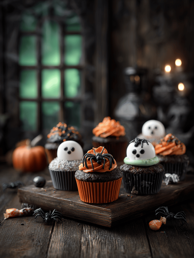 Ghostly Goodies: Spooky Cupcakes That Whisper Halloween Secrets