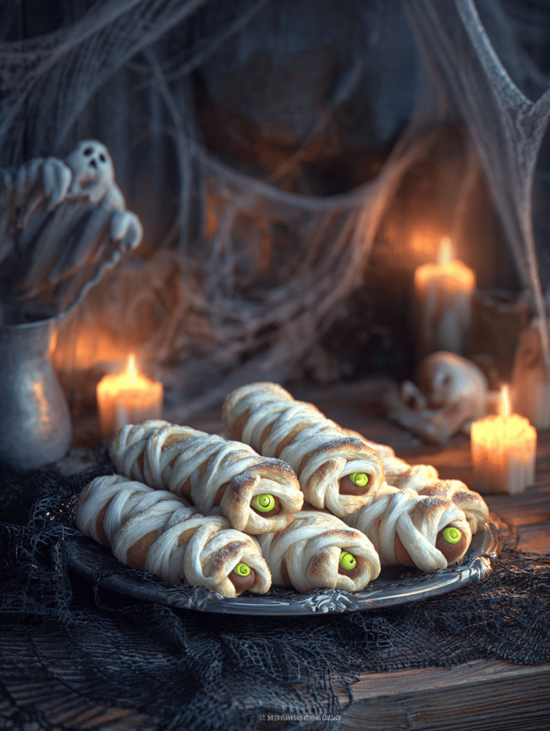 Spooky Mummy Hot Dogs: A Playground for Creepy Creativity