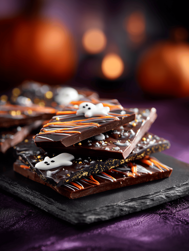 Haunted Melts: The Unexpected Charm of Halloween Bark
