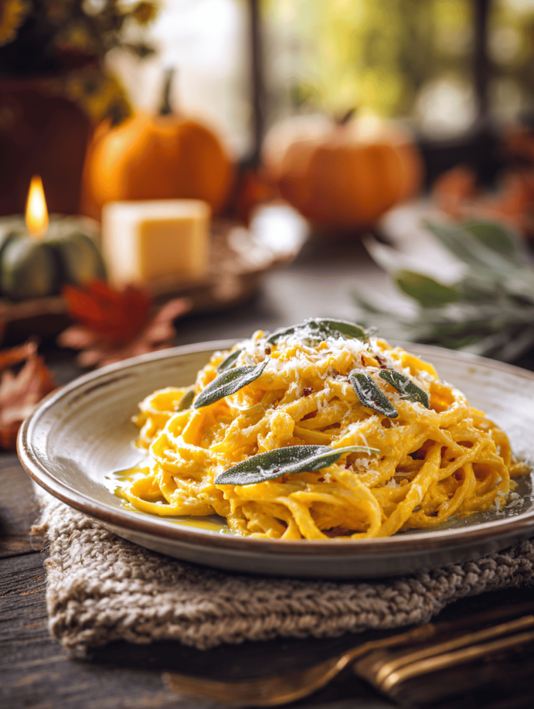 Creamy Pumpkin Alfredo: A Cozy Fall Twist You Didn’t See Coming