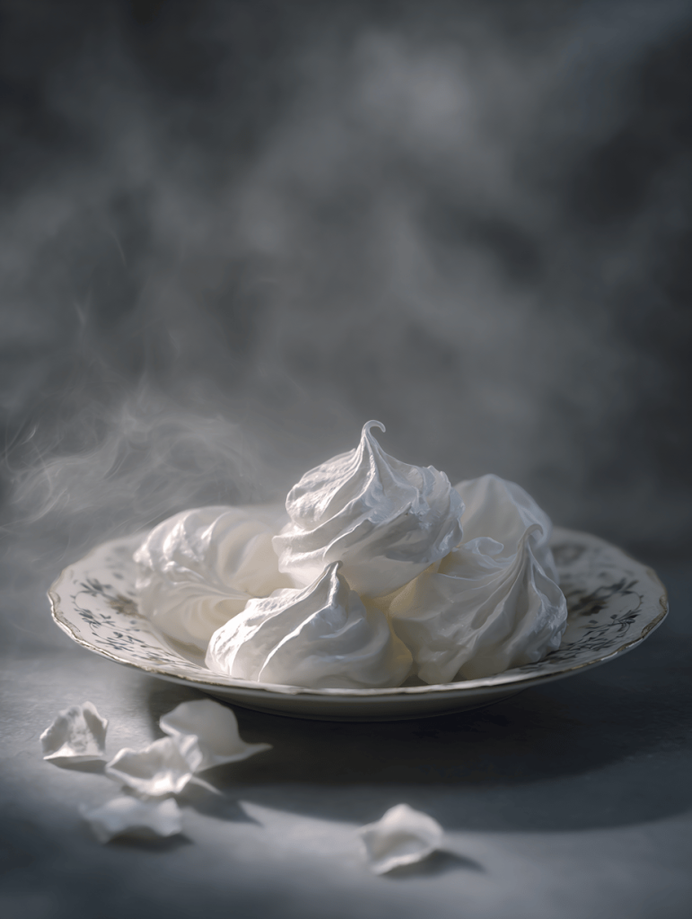 Ghost Meringues: Whispering Sweetness in the Dark