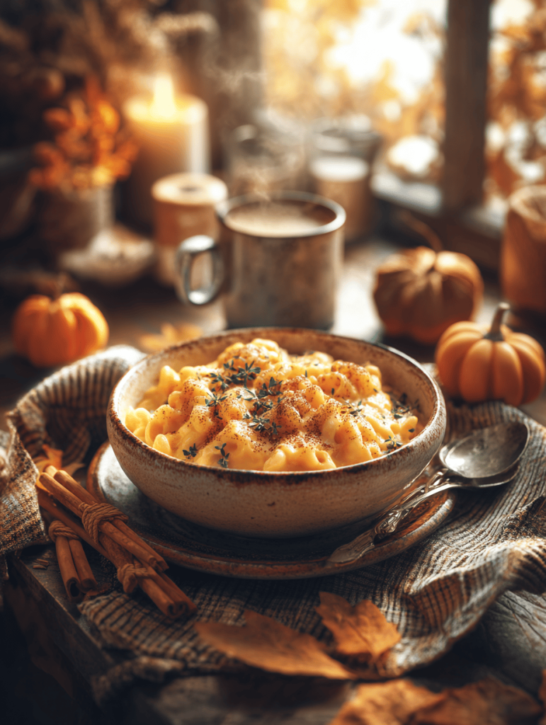 Pumpkin Mac and Cheese: A Cozy Reinvention with a Touch of Autumn Spice