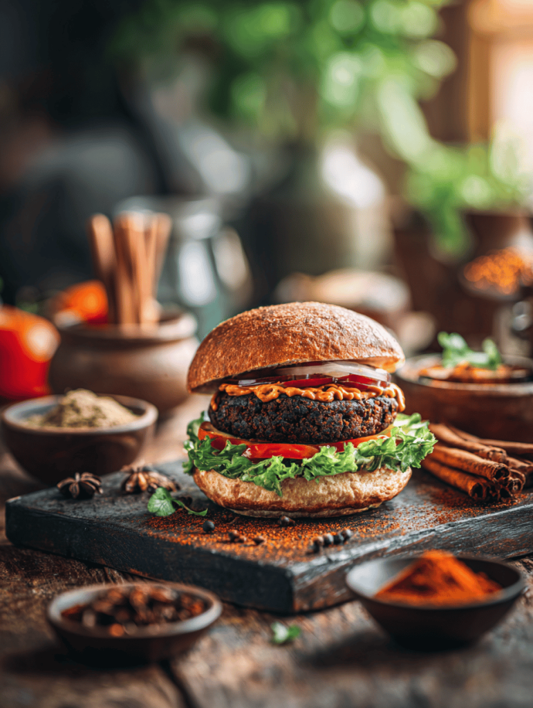 Black Bean Burgers That Break the Mold: A Secret Ingredient Twist