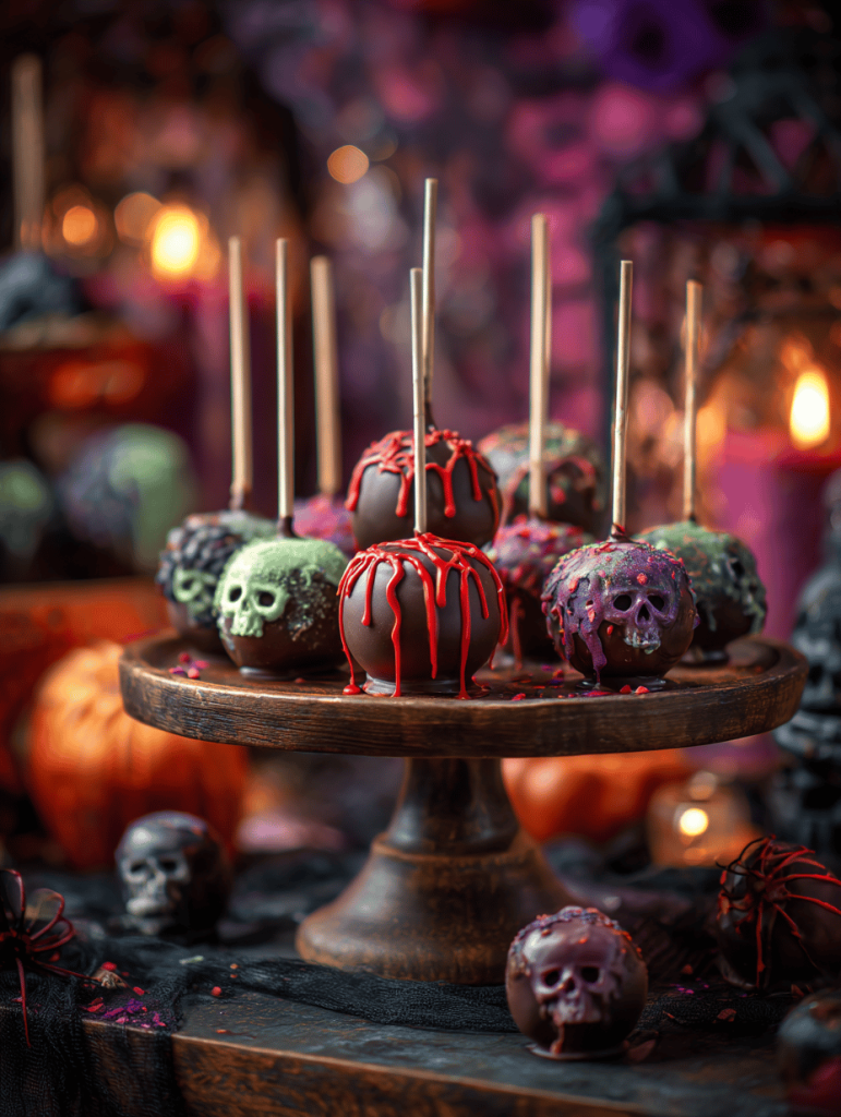 Spooky Sweetness: Halloween Cake Pops That Whisper Tricks and Treats