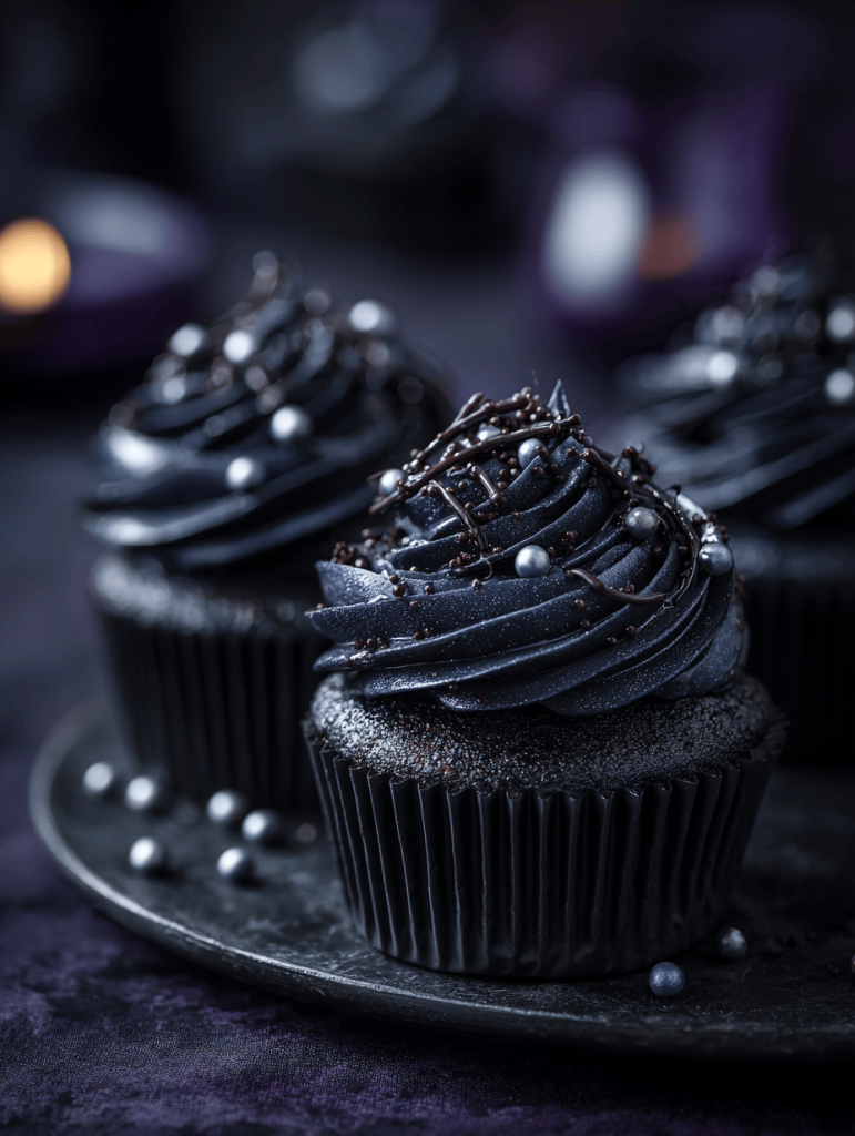 Black Velvet Cupcakes: A Deep Dive into Dark Elegance