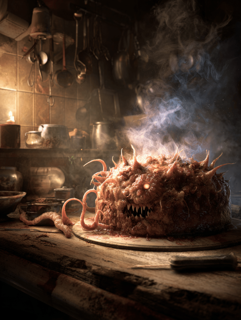Monster Meatloaf: A Hearty Feast for the Brave