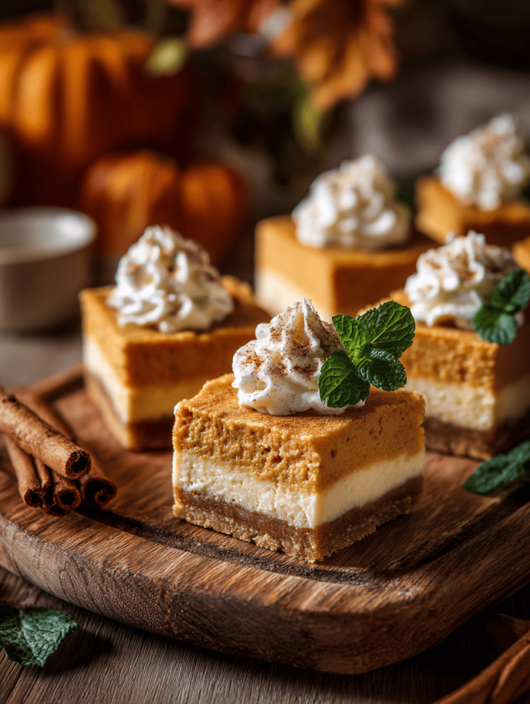 Pumpkin Cheesecake Bars: A Cozy Fall Secret You Didn’t Know You Needed