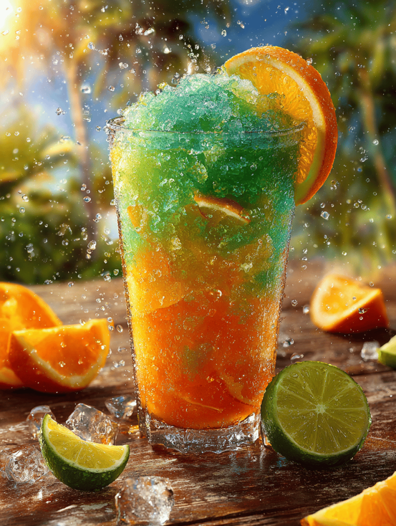 Chill Out with a Gatorade Slushie: A Frozen Treasure for Hot Days