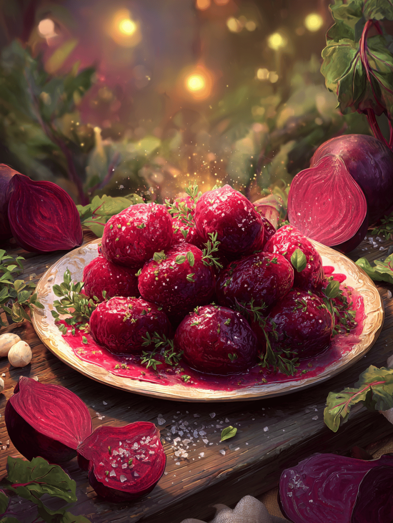Blood Moon Gnocchi: A Seductive Spin on the Classics