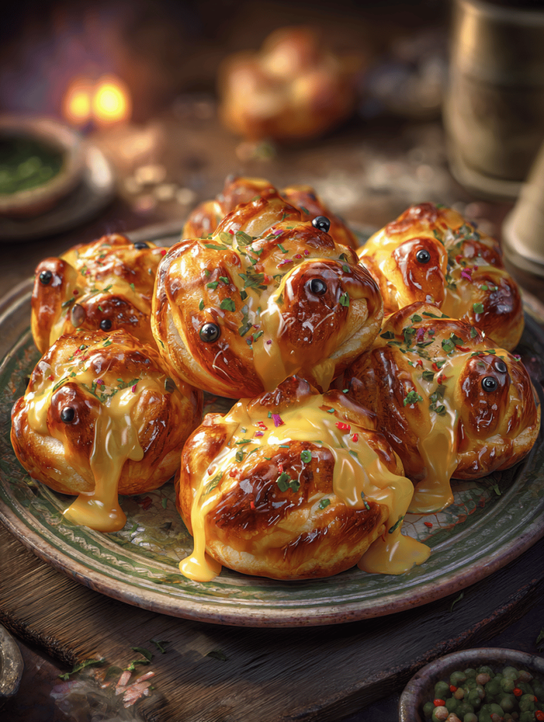 Monster Pretzel Bites: The Playful Snack You Didn’t Know You Needed